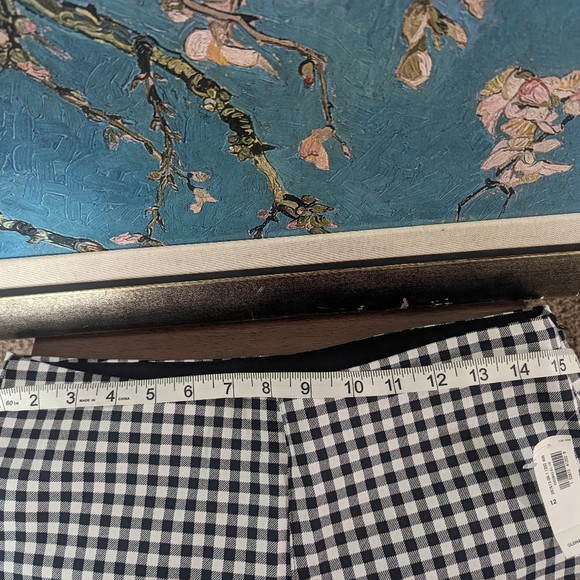 NWT Old Navy Black and White size 12 pants - Picture 2 of 7